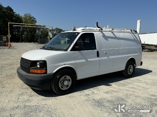 (China Grove, NC) 2017 Chevrolet Express G2500 Cargo Van Runs & Moves