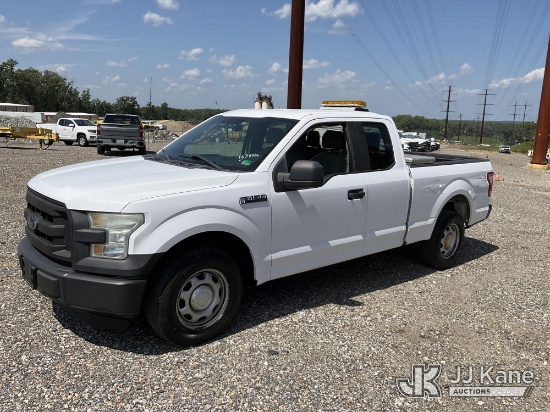 (Chester, VA) 2015 Ford F-150 Extended-Cab Pickup Truck Runs & Moves