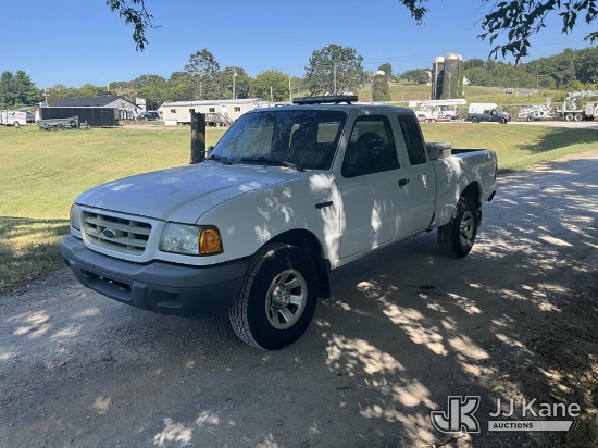 (Kodak, TN) 2003 Ford Ranger 4x4 Extended-Cab Pickup Truck Runs & Moves