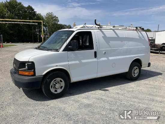 (China Grove, NC) 2016 Chevrolet Express G2500 Cargo Van Runs & Moves