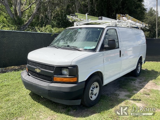 (Tampa, FL) 2017 Chevrolet Express 2500 Cargo Van, Dash Camera Not Included Runs & Moves) (FL Reside