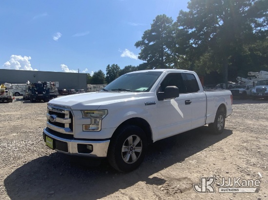 (Graysville, AL) 2015 Ford F-150 Extended-Cab Pickup Truck Runs & Moves