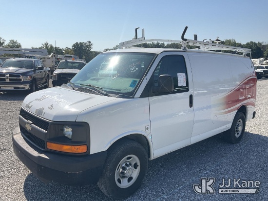(Verona, KY) 2012 Chevrolet Express 2500 Cargo Van Runs & Moves) (Dash Warning Indicators On