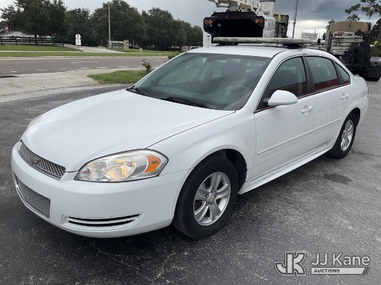 (Ocala, FL) 2016 Chevrolet Impala Limited 4-Door Sedan Runs & Moves