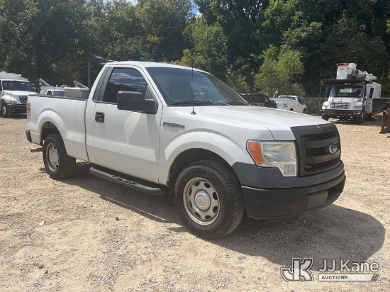 (Memphis, TN) 2013 Ford F-150 Pickup Truck, Municipal Owned Runs & Moves