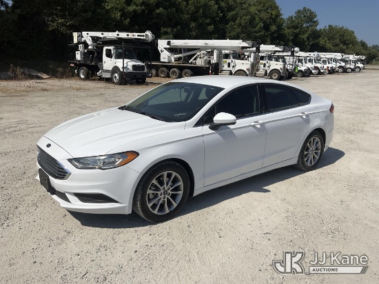 (Chester, VA) 2017 Ford Fusion 4-Door Sedan Runs & Moves) (Engine Performance Concerns-Rough Idle, D