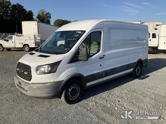 (China Grove, NC) 2017 Ford Transit 250 Cargo Van Runs & Moves) (Dash Warning Indicators On