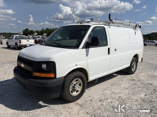 (Villa Rica, GA) 2017 Chevrolet Express G2500 Cargo Van Runs & Moves) (Dash Warning Indicators On