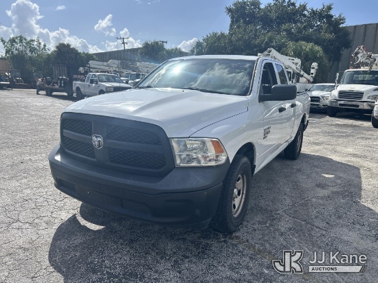 (West Palm Beach, FL) 2020 RAM 1500 Classic Extended-Cab Pickup Truck Runs & Moves)(FL Residents Pur