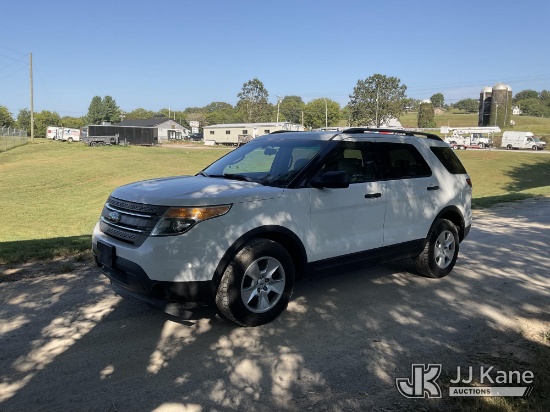 (Kodak, TN) 2013 Ford Explorer 4x4 4-Door Sport Utility Vehicle Runs & Moves) (Dash Warning Indicato