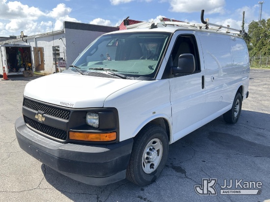 (Ocala, FL) 2017 Chevrolet Express G2500 Cargo Van Runs & Moves