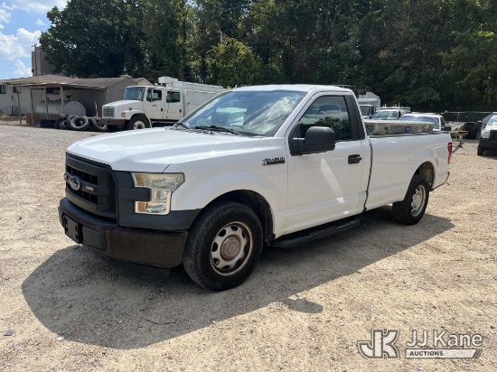 (Memphis, TN) 2015 Ford F-150 Pickup Truck, Municipal Owned Runs & Moves