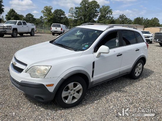 (Chester, VA) 2013 Chevrolet Captiva Sport 4-Door Sport Utility Vehicle Runs & Moves