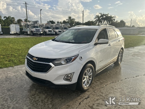 (Riviera Beach, FL) 2019 Chevrolet Equinox LT 4-Door Sport Utility Vehicle Runs & Moves)(Engine Perf