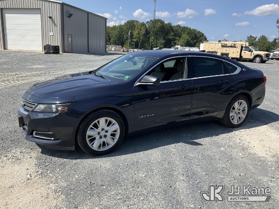 (China Grove, NC) 2017 Chevrolet Impala 4-Door Sedan Runs & Moves