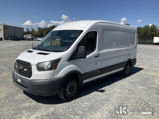 (China Grove, NC) 2017 Ford Transit-250 Cargo Van Runs & Moves) (Dash Warning Indicator On