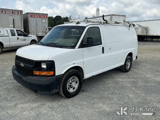 (China Grove, NC) 2017 Chevrolet Express G2500 Cargo Van Runs & Moves) (Dash Warning Indicators On