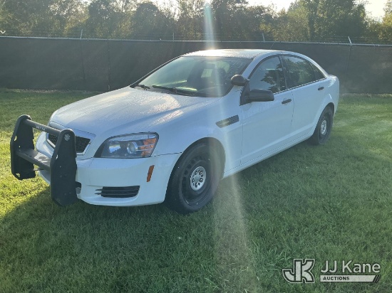 (Tampa, FL) 2014 Chevrolet Caprice Police 4-Door Sedan, Manatee County Sheriff's Office Unit Runs &
