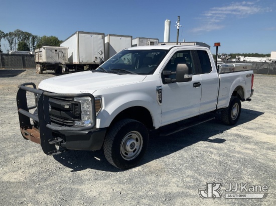 (China Grove, NC) 2019 Ford F250 4x4 Extended-Cab Pickup Truck Runs & Moves