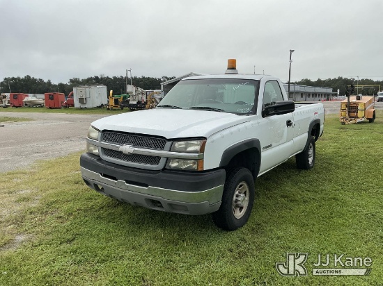 (Tampa, FL) 2004 Chevrolet Silverado 2500HD Pickup Truck Not Running, Condition Unknown) (EXEMPT fro