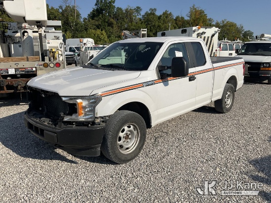 (Verona, KY) 2019 Ford F150 4x4 Extended-Cab Pickup Truck Runs & Moves) (Seller States: Needs New En