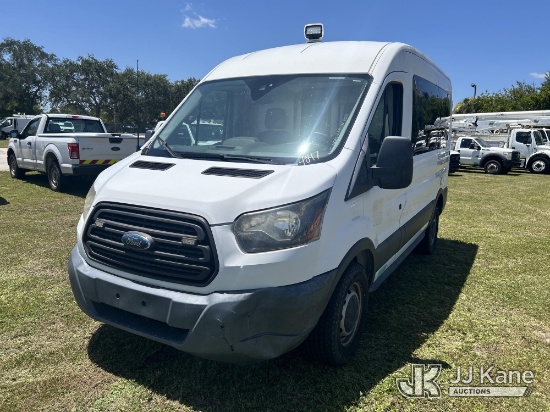 (Riviera Beach, FL) 2017 Ford Transit-250 Cargo Van Runs & Moves) (Dash Warning Indicators On) (FL R
