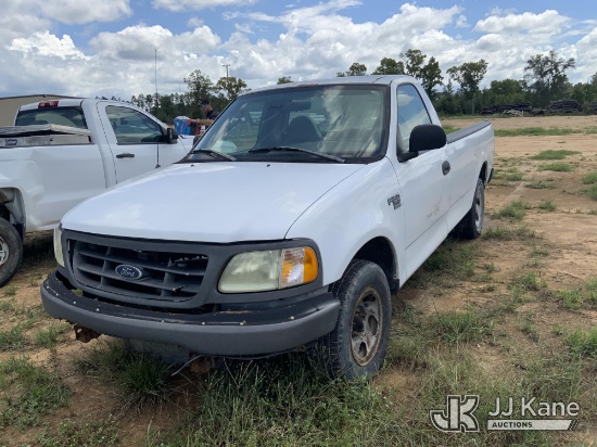 (Blackshear, GA) 2004 Ford F150 Pickup Truck Runs & Moves) (Exterior Defects