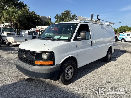 (West Palm Beach, FL) 2013 Chevrolet Express G2500 Cargo Van Runs & Moves) (FL Residents Purchasing