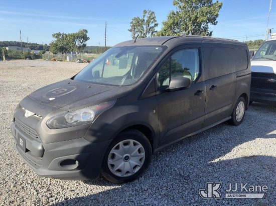(Villa Rica, GA) 2018 Ford Transit Connect Mini Cargo Van Runs & Does Not Move) (Transmission Non-Op