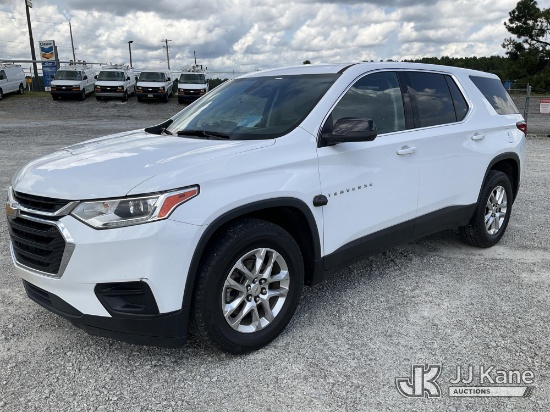 (Villa Rica, GA) 2021 Chevrolet Traverse AWD 4-Door Sport Utility Vehicle Runs & Moves) (Engine Perf