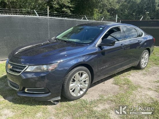 (Tampa, FL) 2018 Chevrolet Impala 4-Door Sedan, State of Florida Unit Runs & Moves) (FL Residents Pu
