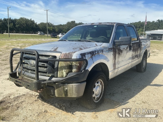 (Tampa, FL) 2012 Ford F-150 Pickup Truck, State of Florida Unit Not Running, Condition Unknown) (FL