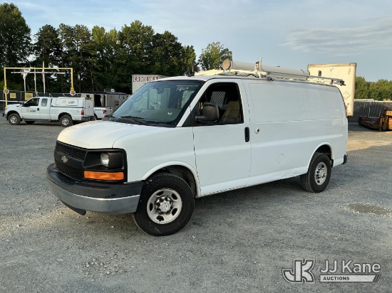 (China Grove, NC) 2014 Chevrolet Express G2500 Cargo Van Runs & Moves