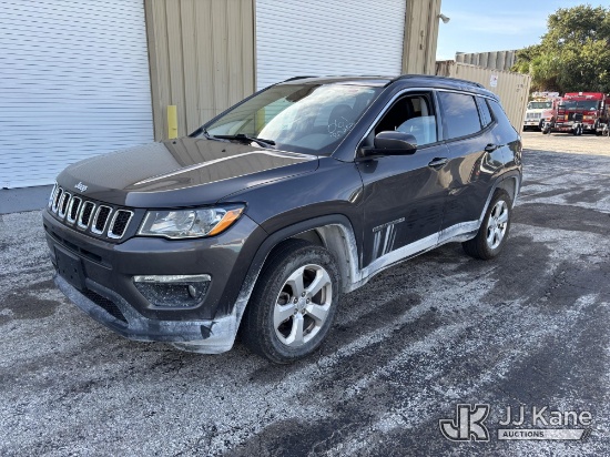 (West Palm Beach, FL) 2019 Jeep Compass 4x4 4-Door Sport Utility Vehicle Runs & Moves) (FL Residents