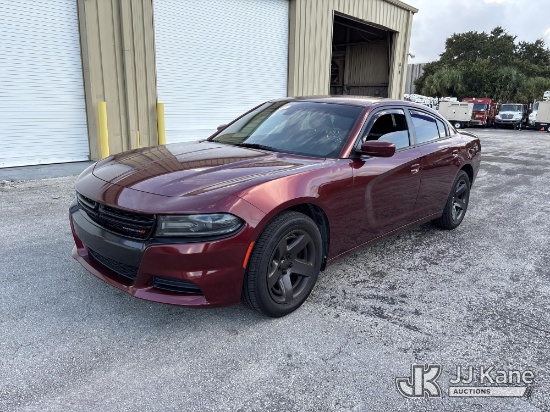 (West Palm Beach, FL) 2019 Dodge Charger Police 4-Door Sedan Runs & Moves) (FL Residents Purchasing
