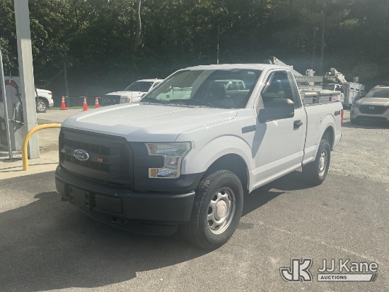 (Supply, NC) 2016 Ford F150 4x4 Pickup Truck, Co-Op Unit Runs, Moves
