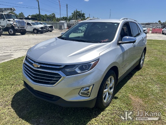(Riviera Beach, FL) 2018 Chevrolet Equinox Premier AWD 4-Door Sport Utility Vehicle Runs & Moves) (F