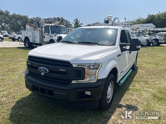 (Riviera Beach, FL) 2018 Ford F150 Extended-Cab Pickup Truck Runs & Moves) (Transmission Performance
