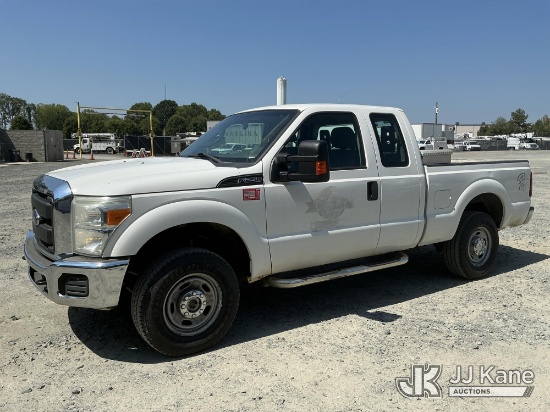 (China Grove, NC) 2014 Ford F250 SD 4X4 Extended-Cab Pickup Truck Runs & Moves