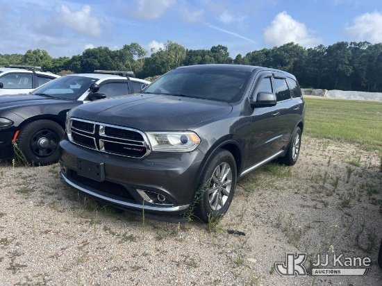 (Dothan, AL) 2017 Dodge Durango Sport Utility Vehicle, (Municipality Owned) Runs & Moves