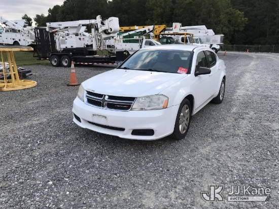 (Mount Airy, NC) 2013 Dodge Avenger 4-Door Sedan Runs & Moves) (Dash Warning Indicators On