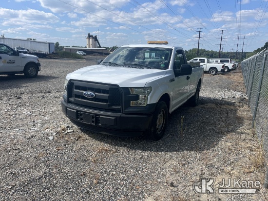 (Chester, VA) 2016 Ford F150 Pickup Truck Runs & Moves) (Transmission Performance Concerns-No Revers