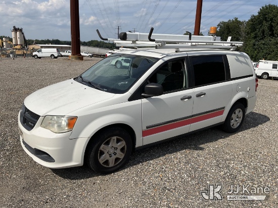 (Chester, VA) 2013 RAM Cargo Van Mini Cargo Van Runs & Moves