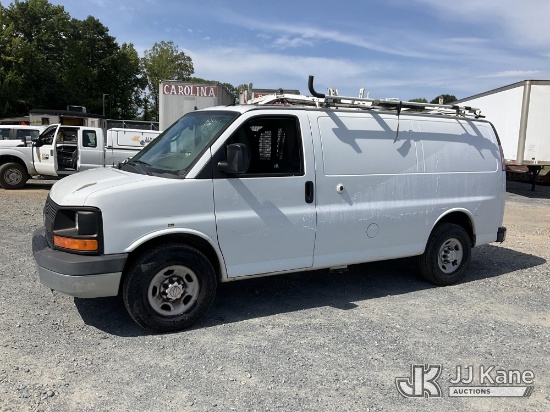 (China Grove, NC) 2015 Chevrolet Express G2500 Cargo Van Runs & Moves
