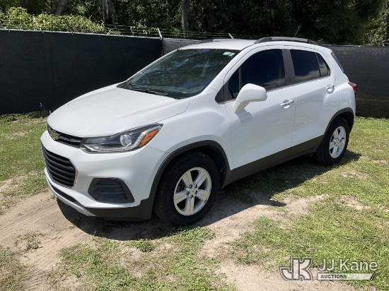 (Tampa, FL) 2020 Chevrolet Trax LT 4-Door Sport Utility Vehicle Runs & Moves) (FL Residents Purchasi