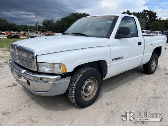 (Tampa, FL) 2001 Dodge Ram 1500 Pickup Truck, State of Florida Unit Not Running, Condition Unknown