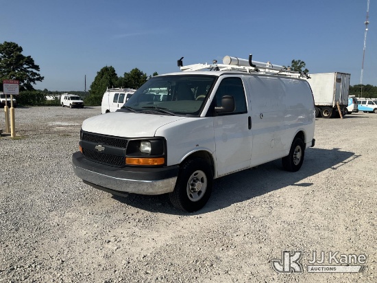 (Villa Rica, GA) 2014 Chevrolet Express G2500 Cargo Van Runs & Moves
