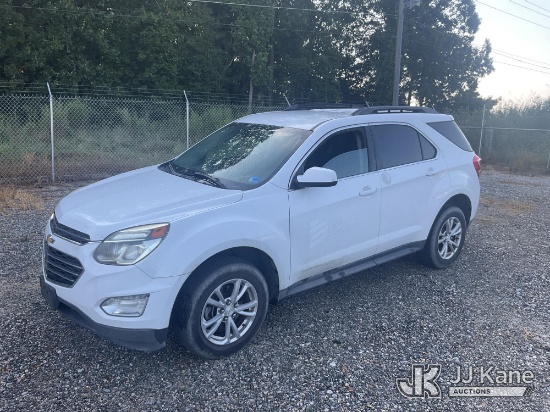 (Chester, VA) 2016 Chevrolet Equinox 4-Door Sport Utility Vehicle Runs & Moves