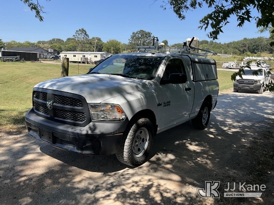 (Kodak, TN) 2015 RAM 1500 Pickup Truck Runs & Moves