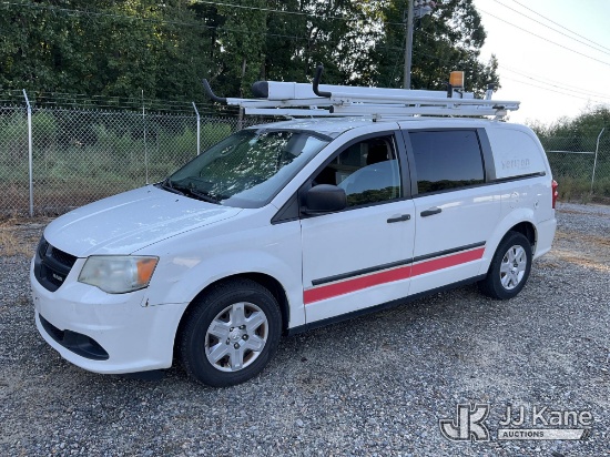 (Chester, VA) 2013 RAM CV Mini Cargo Van Runs & Moves
